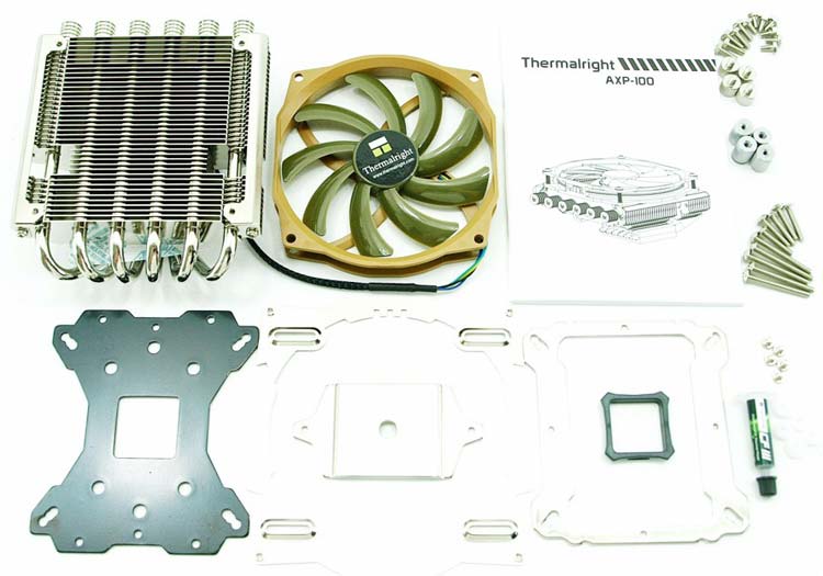 Обзор и тест кулера Thermalright AXP-100